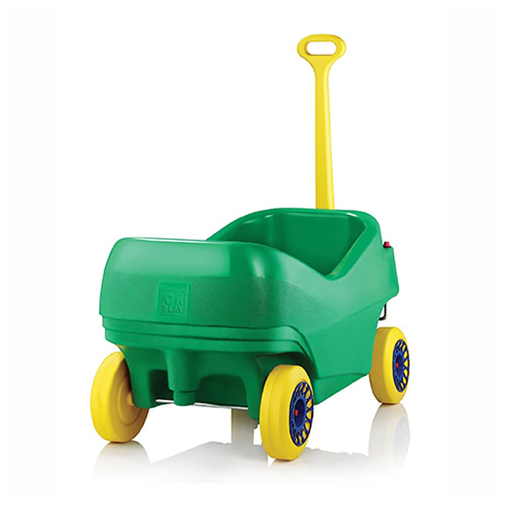 easter-gifts-for-kids-green-pull-wagon