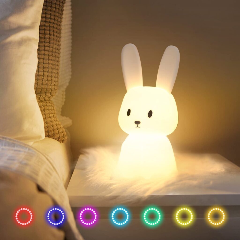 Easter gift for kids- Bunny Lamp for Kids